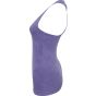 Tombo Ladies' racer back vest purple_marl