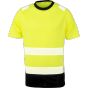 Result Recycled safety T-Shirt fluorescent_yellow