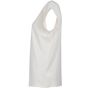 Build Your Brand Ladies Extended Shoulder Tee white_sand