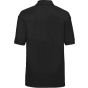 Russell Athletic Kids Classic Polycotton Polo black