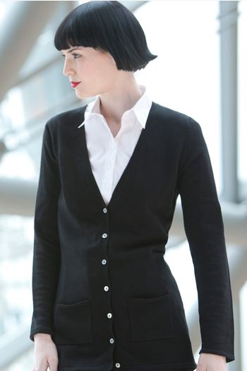 Image produit LADIES' V CARDIGAN - CARDIGAN FEMME