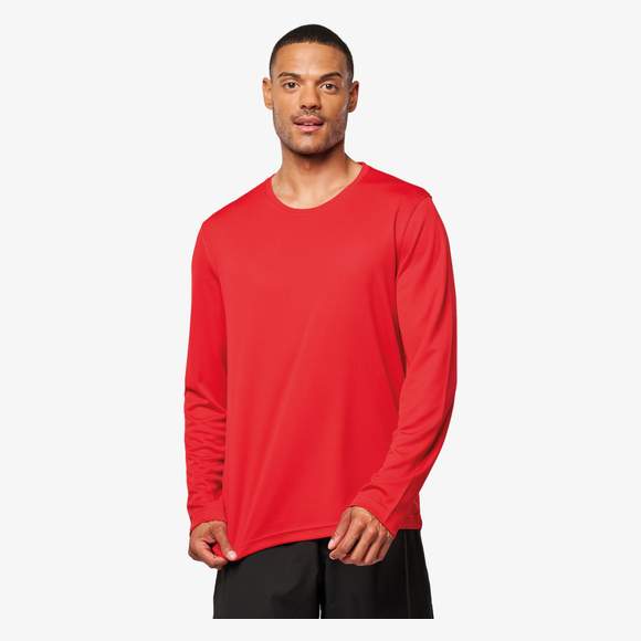 Tee shirt sport homme manche longue on sale