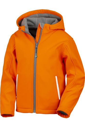 Veste Softshell Capuche Enfant