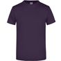 James&Nicholson Round-T Heavy aubergine