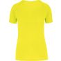 ProAct T-shirt de sport à col rond recyclé femme fluorescent_yellow