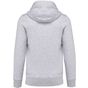 kariban Sweat-shirt capuche zippé unisexe ash_heather