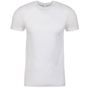 Next Level Apparel Unisex cotton T-Shirt white