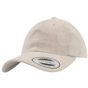 flexfit Low Profile Velours Cap sand