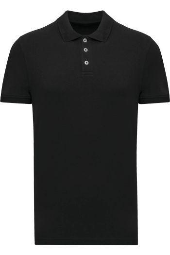 Image produit Polo piqué manches courtes homme