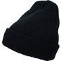 flexfit Long Knit Beanie black