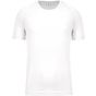 ProAct  T-shirt sport manches courtes homme white