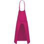 kariban Tablier coton sans poche fuchsia