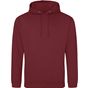 AWDis Just Hoods College Hoodie red_hot_chilli