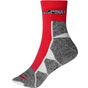 James&Nicholson Sport Socks red/white