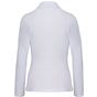 Kariban Polo manches longues femme white