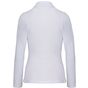 kariban Polo manches longues femme white