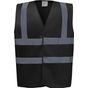Yoko Gilet haute visibilité black