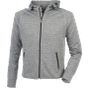 Tombo Men's running hoodie grey_marl