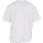 Build Your Brand Basic Light Basic Loose Tee White