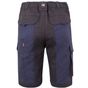 Velilla Bermuda Canvas Stretch navy/black