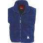 Result Bodywarmer polaire enfant Polartherm royal