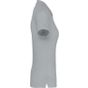 WK Designed To Work Polo manches courtes femme snow_grey