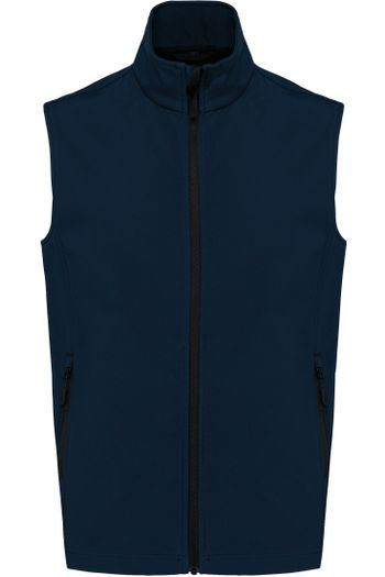 Image produit Bodywarmer softshell écoresponsable 2 couches unisexe