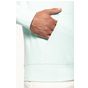 Kariban Sweat-shirt écoresponsable à capuche homme ice_mint