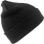 Result Recycled Thinsulate™ beanie black