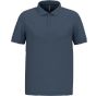 Kariban Polo piqué manches courtes deep_blue