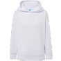 JHK Kid kangaroo sweatshirt white