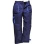 Portwest Contrast trousers  navy