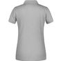 James&Nicholson Ladies´ Bio Workwear Polo grey_heather