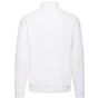 fruit of the loom Classic Sweat Jacket blanc