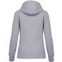Kariban sweat-shirt zippé capuche femme oxford_grey