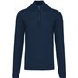 Kariban Pull 1/4 zip homme navy