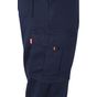 Velilla Pantalon multipoches bicolore haute visibilité navy/fluo_orange