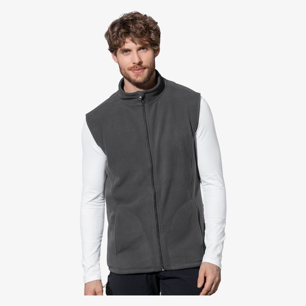 Fleece Vest stedman