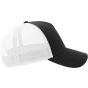 Atlantis RAPPER COTTON-S black/white