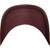 flexfit Leather Trucker maroon/black
