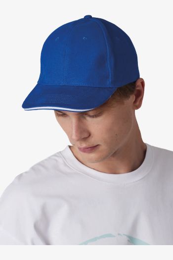 Image produit Casquette Baseball avec sandwich - 6 panneaux