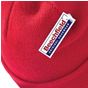 Beechfield Bonnet Original à revers rouge classique