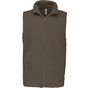 Kariban Luca - Gilet micropolaire homme green_olive