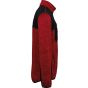 WK Designed To Work Veste recyclée en polytricot homme red_melange/black