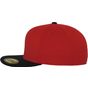 flexfit Premium 210 Fitted 2-Tone red/black