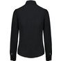 Kariban Chemise Oxford manches longues femme black