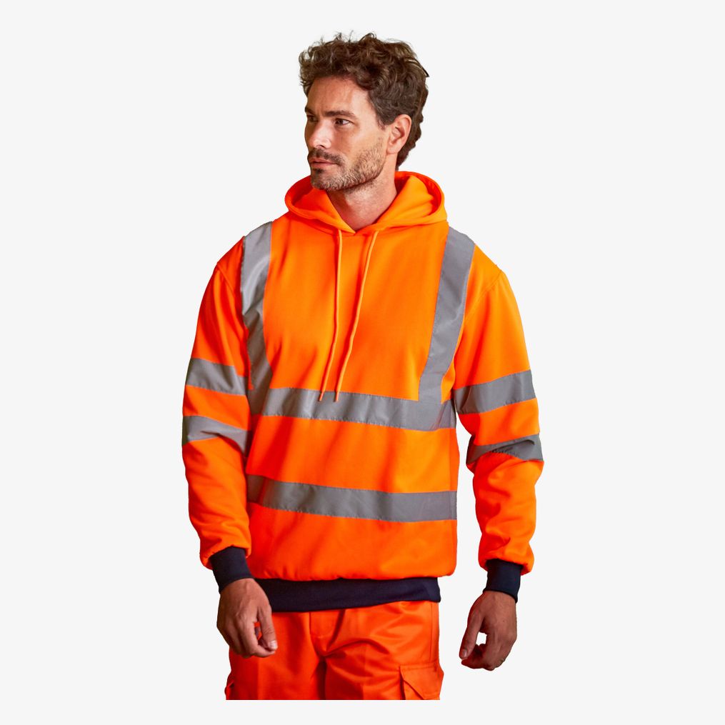 Sweat-shirt à capuche à visibilité renforcée Pro RTX High Visibility