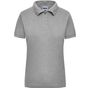James&Nicholson Workwear Polo Women grey_heather