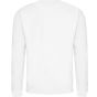 AWDis Just Hoods Sweatshirt AWDis arctic_white