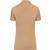 WK-Designed-To-Work Polo Day To Day contrasté manches courtes femme camel/black